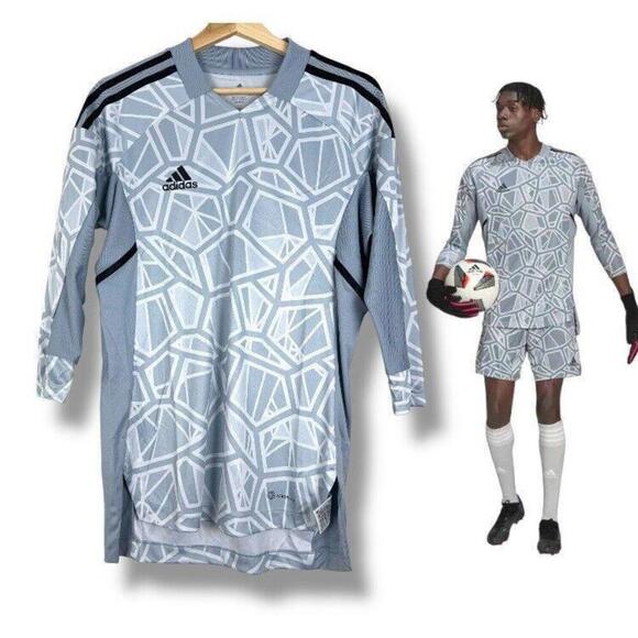 Adidas “Condivo 22” GK-Shirt L/S Goalkeeper Jersey M NEW - Picture 1 of 15